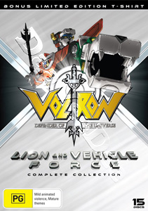 Voltron Defender Of The Universe Complete Collection 15-DVD Set (DVD)
